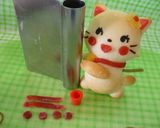 抹茶ドラえもんあんパン作り方6写真