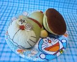 抹茶ドラえもんあんパン作り方15写真
