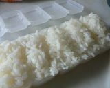 ハムステーキでおにぎり作り方2写真