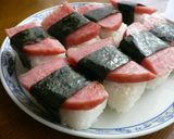 ハムステーキでおにぎり作り方7写真