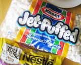 S'moreトースト（チョコマシュマロ）作り方1写真
