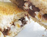 S'moreトースト（チョコマシュマロ）作り方5写真