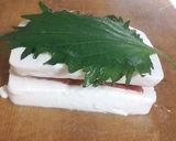梅しそ豆腐のきのこ餡かけ作り方2写真