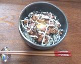 3分で作れる♪我が家の焼き鳥丼作り方3写真