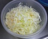 酢キャベツ作り方1写真