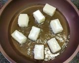 揚げ餅の蟹あんかけ作り方3写真