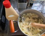 ちょっと懐かしい蜜柑缶詰入りポテトサラダ作り方4写真