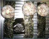 チーズ♪とそぼろのおにぎり作り方4写真
