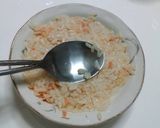鮭マヨ＆チーズのケーキご飯作り方2写真