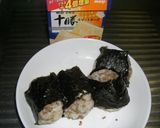 チーズ♪とそぼろのおにぎり作り方5写真
