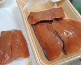 安ッ！秋鮭のすき身でサーモン丼♪作り方1写真