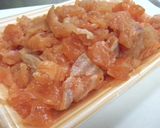 安ッ！秋鮭のすき身でサーモン丼♪作り方5写真