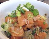 安ッ！秋鮭のすき身でサーモン丼♪作り方6写真
