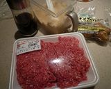 簡単♪肉そぼろ作り方1写真