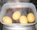 しっかり煮たまごちゃん作り方5写真
