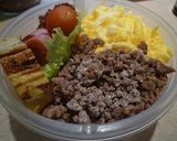簡単♪肉そぼろ作り方5写真