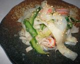 大根とキュウリの胡麻酢あえ作り方4写真