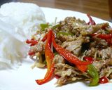 お手軽！　チンジャオロース（青椒肉絲）作り方8写真