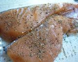 美肌を作る～サーモン焼き～作り方1写真