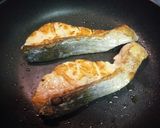 美肌を作る～サーモン焼き～作り方2写真