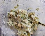 椎茸のファルシー ガーリックバター風味作り方1写真