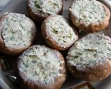 椎茸のファルシー ガーリックバター風味作り方2写真