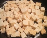 ひき肉と豆腐炒め作り方3写真