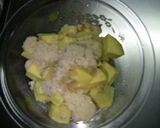 さつまいもとリンゴのあんぱん作り方5写真
