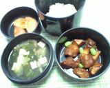 鶏肉とさつまいもの【甘辛煮】作り方4写真