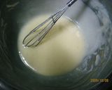 とってもヘルシー・米粉キャラメル作り方5写真
