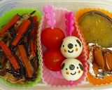 キャラ弁・うずらの卵(わんこスマイル2)作り方5写真