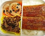 キャラ弁（わんこスマイル1）作り方3写真