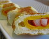 目玉焼き風卵焼きっ作り方7写真