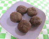 もちもちキープのバナナ入りおから団子作り方6写真