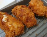 チーズたっぷりヒレカツ作り方4写真