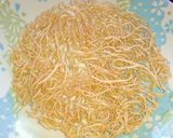 そうめんで…なんちゃって長崎皿うどん♪作り方3写真