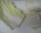白菜巻き巻き!ロール餃子作り方1写真