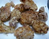 おこさまランチ風☆チキンのからあげ作り方4写真