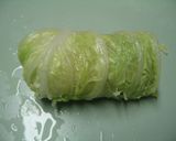 白菜巻き巻き!ロール餃子作り方5写真