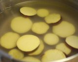 簡単・さつま芋のスープ作り方1写真
