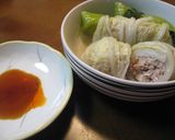 白菜巻き巻き!ロール餃子作り方9写真