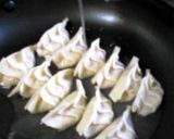 パリパリ羽根付きジューシー餃子作り方6写真