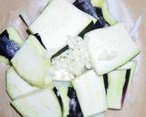 男のロマン！10分でなすの包みレンジ蒸し作り方5写真