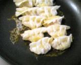 パリパリ羽根付きジューシー餃子作り方10写真
