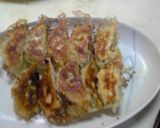 パリパリ羽根付きジューシー餃子作り方12写真