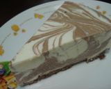 豆腐のマーブルレアチーズケーキ作り方8写真