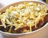 チーズがさっくり☆思い出のミートグラタン作り方8写真