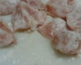 鶏の甘辛作り方1写真