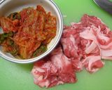 豚キムチ作り方1写真