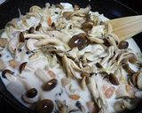 簡単きのことシーフードグラタン風作り方4写真